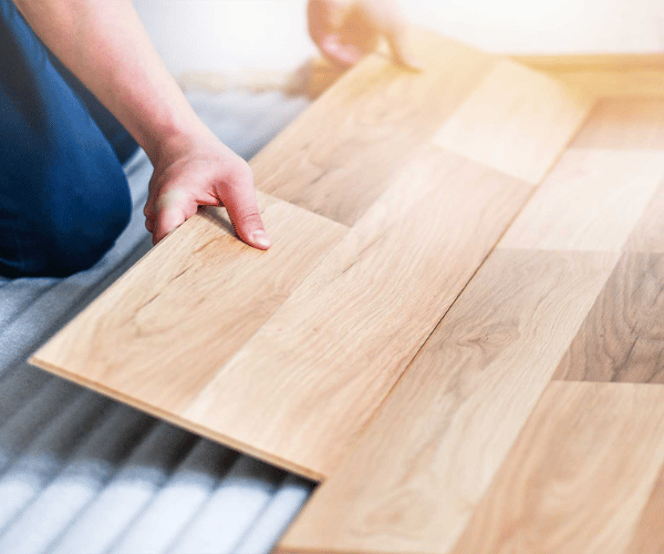 Professional Laminate Flooring Installation