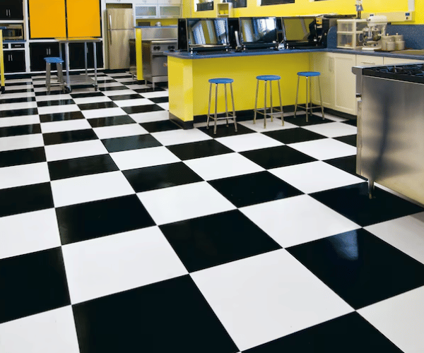 Professional VCT Flooring Installation